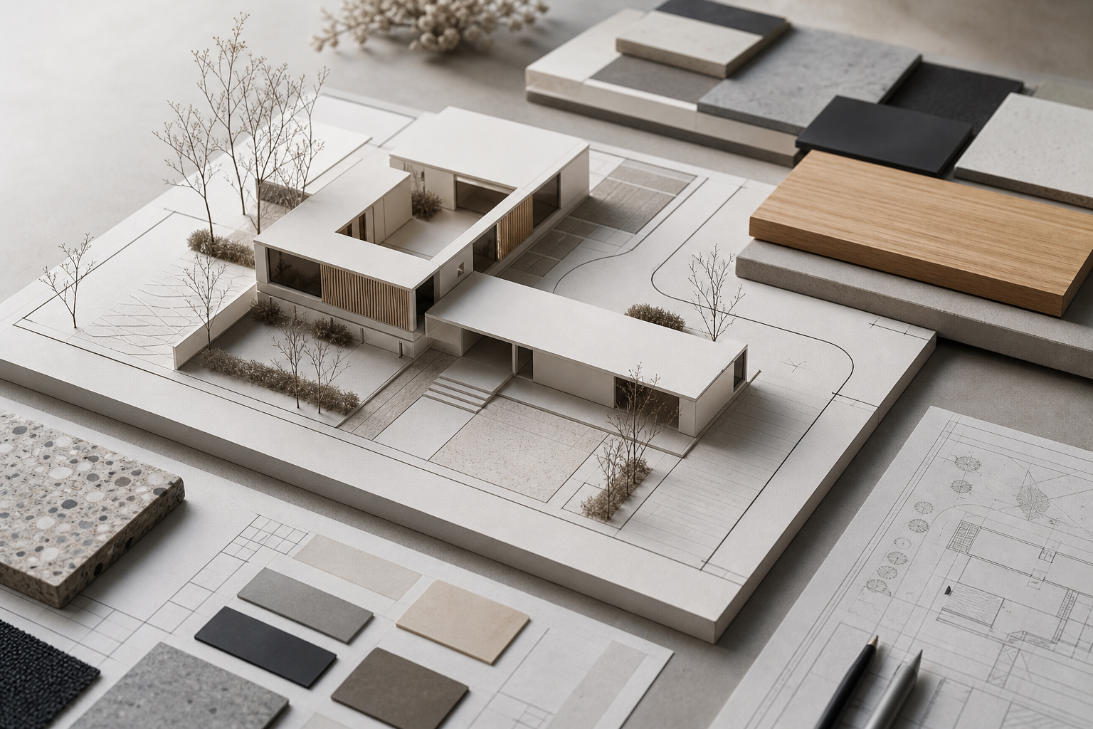 Arhitektonski model i materijali